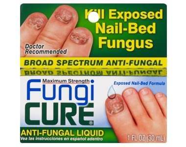 Maximum Strength FungiCure Antifungal Liquid Review - for Nail Fungus Treatment