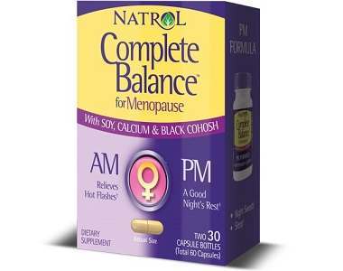 Natrol Complete Balance for Menopause Review