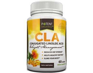 Potent Organics CLA Weight Loss Supplement Review