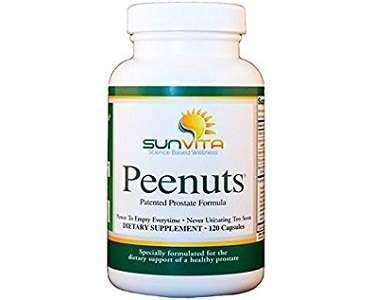 SunVita PEENUTS Prostate Support Supplement Review