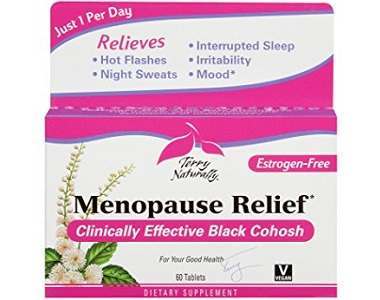 Terry Naturally Menopause Relief Review