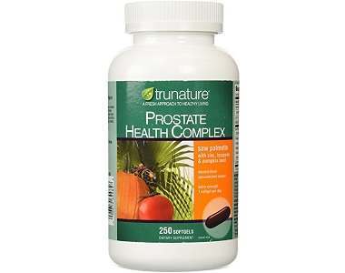 TruNature Prostate Health Complex Review - For Supporting A Healthy Prostate