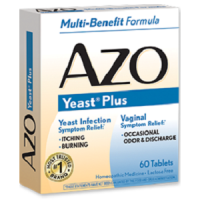 AZO Yeast Plus