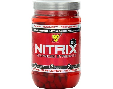 BSN Nitrix 2.0 Review - For Increased Muscle Strength And Performance