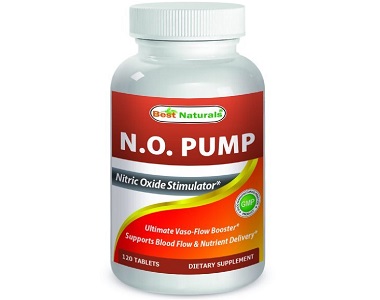 Best Naturals N.O. Pump Nitric Oxide Supplement Review