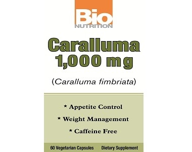 Bio Nutrition Caralluma Review - For Weight Loss