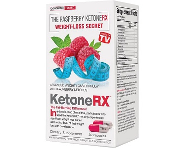 KetoneRX Advanced Weight Loss Formula With Raspberry Ketones Review