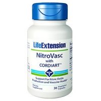Life Extension NitroVasc with Cordiart