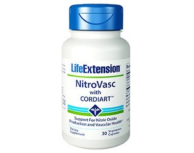 Life Extension NitroVasc with Cordiart Review - For Muscle and Heart Health