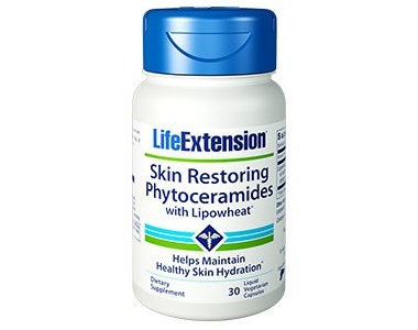 Life Extension Skin Restoring Phytoceramides Review - For Aging Skin