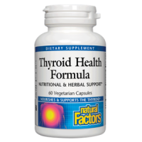 Natural Factors Thyroid Health Formula