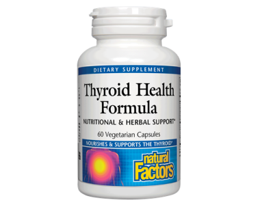 Natural Factors Thyroid Health Formula Review