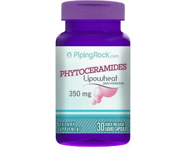 PipingRock Phytoceramides Lipowheat Anti Aging Supplement Review