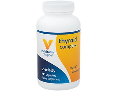 The Vitamin Shoppe Thyroid Complex Review