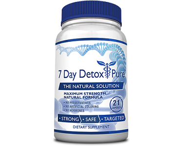 Consumer Health 7 Day Detox Pure Review - For Improved Digestion and Liver Function