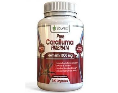 BioGanix Pure Caralluma Fimbriata Review - For Weight Loss