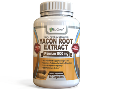 BioGanix Yacon Root Syrup Extract Review