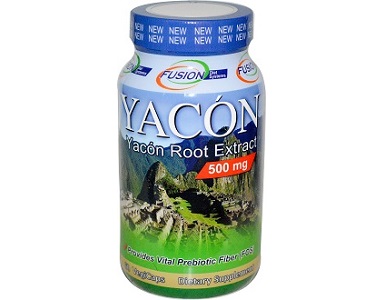 Fusion Diet Systems Yacon Root Extract Review