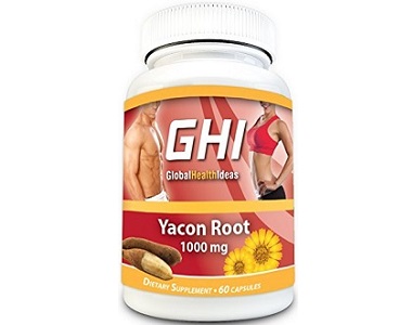 GHI Yacon Root