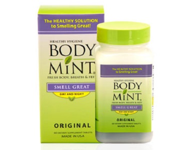 Healthy Hygiene Body Mint Review - For Bad Breath And Body Odor