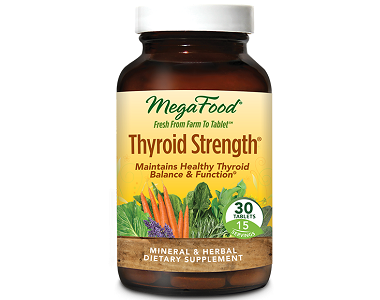 MegaFood Thyroid Strength Review