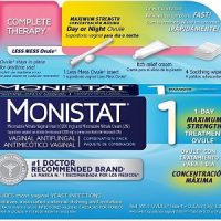 Monistat 1 Complete Therapy Less Mess Ovule