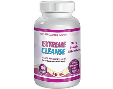 Natural Cleansing Formula Extreme Cleanse Review - For Improved Digestion and Colon Function