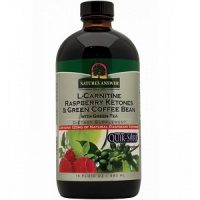 Nature's Answer L-Carnitine Raspberry Ketones & Green Coffee Bean