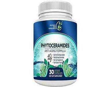 Nature's Edge Supplements Phytoceramides Review - For Younger Looking Skin