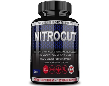 Nitrocut Nitric Oxide Supplement Review - For Muscle and Performance