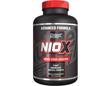 Nutrex Research NIOX Nitric Oxide Supplement Review - For Performance and Muscle