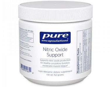 Pure Encapsulations Nitric Oxide Support Review - For Performance and Building Muscle