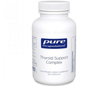 Pure Encapsulations Thyroid Support Complex Review