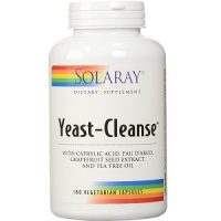 Solaray Yeast Cleanse