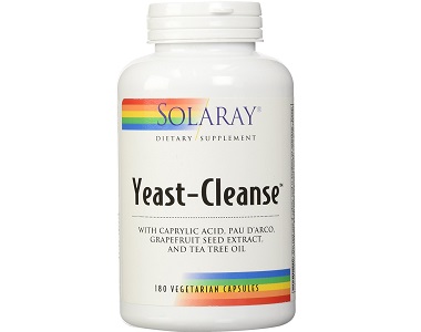 Solaray Yeast Cleanse Review