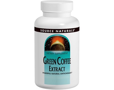 Source Naturals Green Coffee Extract Review