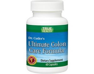 True Health Dr. Cutler's Ultimate Colon Care Formula Review - For Cleansing The Colon