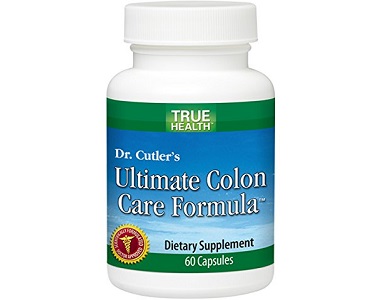 True Health Dr. Cutler's Ultimate Colon Care Formula Review - For Cleansing The Colon