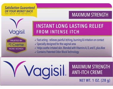 Vagisil Anti-Itch Vaginal Creme Review