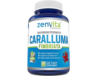 Zenvita Formulas Caralluma Fimbriata Review - For Weight Loss