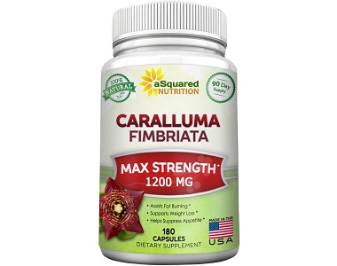 aSquared Nutrition Caralluma Fimbriata Review - For Weight Loss