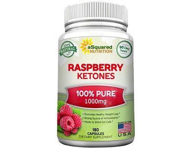 aSquared Nutrition Pure Raspberry Ketones For Weight Loss Review