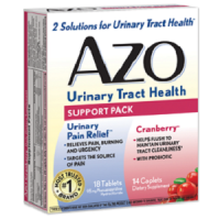 AZO Urinary Tract Health Support Pack