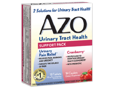 AZO Urinary Tract Health Support Pack Review