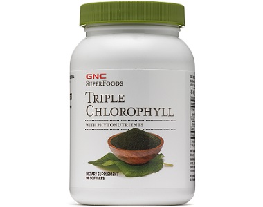 GNC Superfoods Triple Chlorophyll Review - For Bad Breath And Body Odor