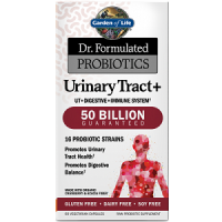 Garden of Life Dr. Formulated Probiotics Urinary Tract+ 50 Billion CFU