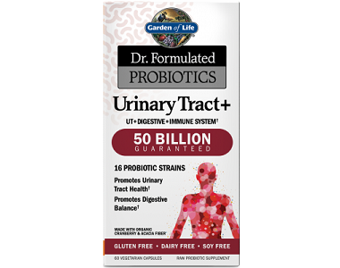 Garden of Life Dr. Formulated Probiotics Urinary Tract+ 50 Billion CFU Review