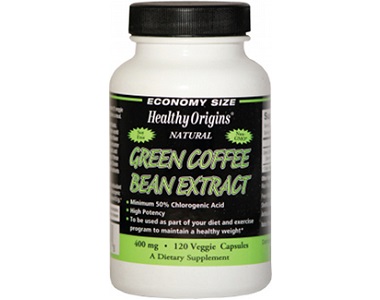 Healthy Origins Green Coffee Bean Extract Review
