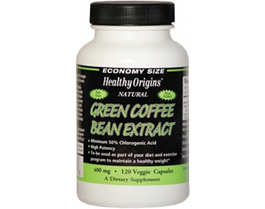 Healthy Origins Green Coffee Bean Extract Review