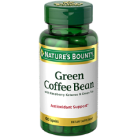 Nature's Bounty Green Coffee Bean